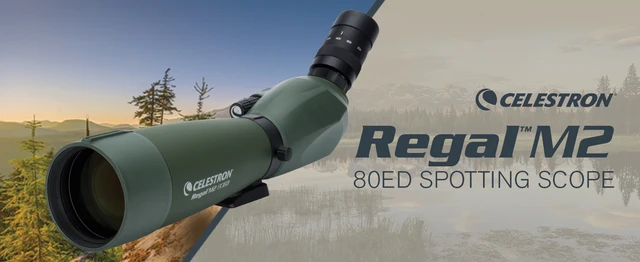 Celestron 52305 Regal M2 80ED Spotting Scope by Celestron Celestr 並行輸入品 Celestron Regal M2 80ED Spotting Scope 20-60x80mm#52305 - AliExpress