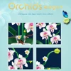 Building Blocks Orchid Flowers Bouquet Flower Blocks Bonsai Plant Model Bricks Romantic DIY Home Decoration Toy for Kids Gift 5