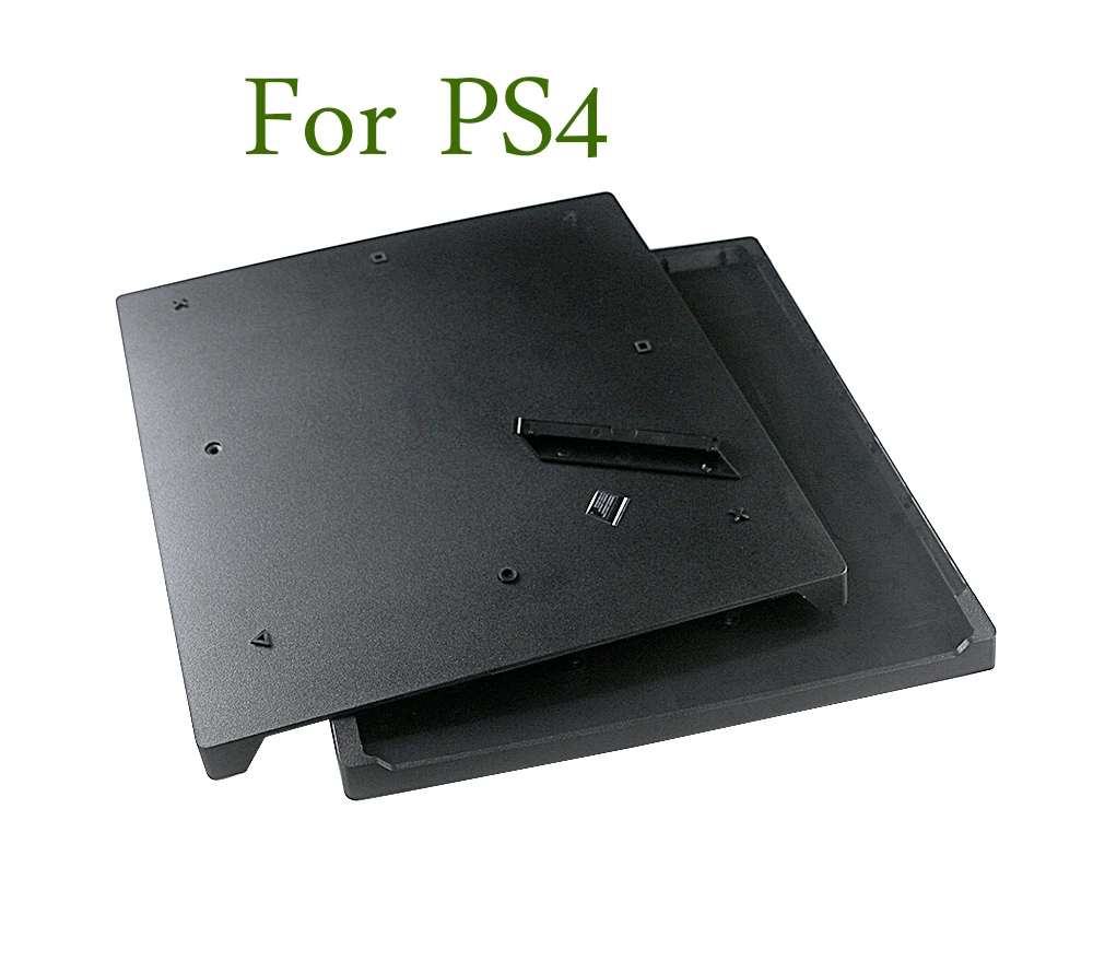 플레이스테이션 4 PS4 1100 콘솔 나사 포함, 블랙 프로스트 풀 하우징 쉘 케이스, 좋은 품질, 1 세트