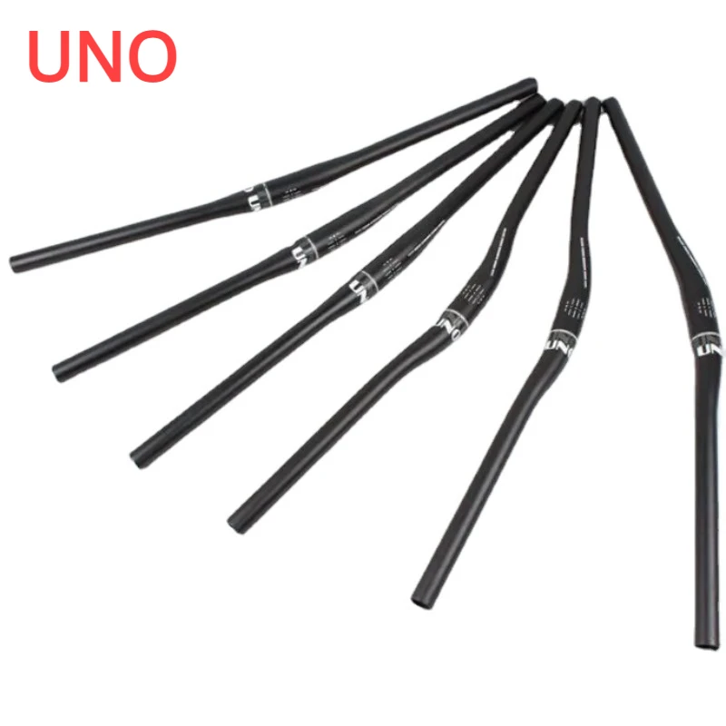 

UNO HB-FB21L Bicycle Handlebar Cycling MTB Ultra-light Bike grave lhandle bar 640/660/680/700/720/740/760mm*31.8mm parts