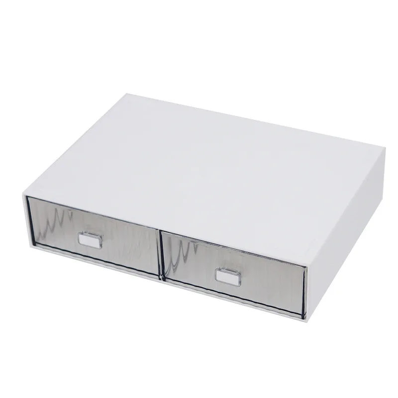 Striped white 2 gird