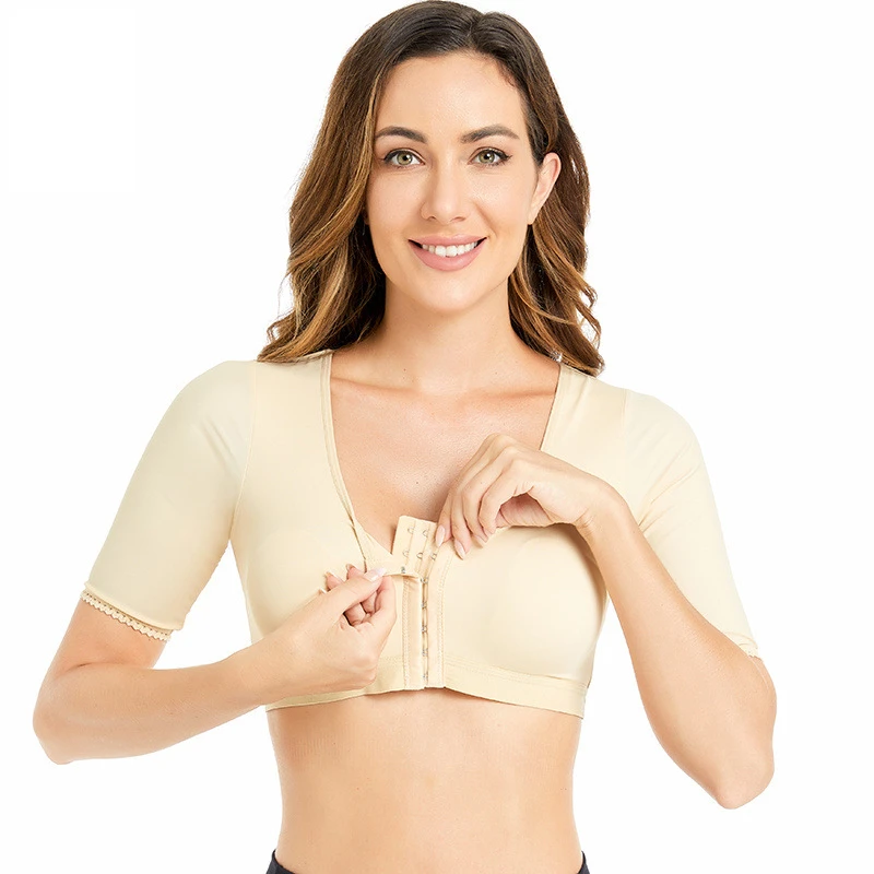 Womens Arm Shaper Slimmer Breast Chest Up Back Shoulder Shapers Support  Wrap Correct Posture Corrector Humpback Prevent Shaperwear