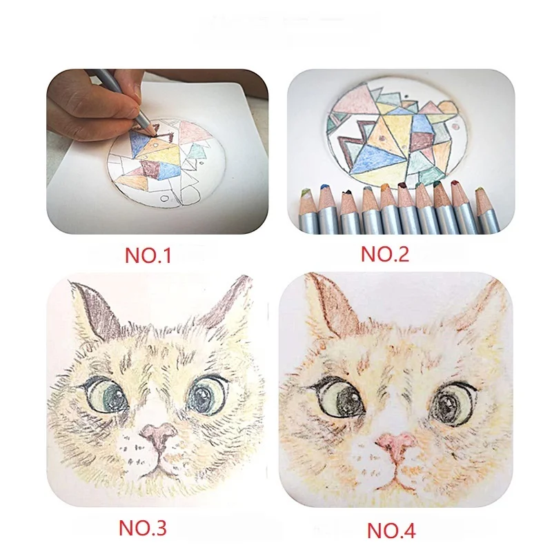 Ceramic art under-glaze color pencil DIY painting color painting element tool hand-painted glaze powder pen