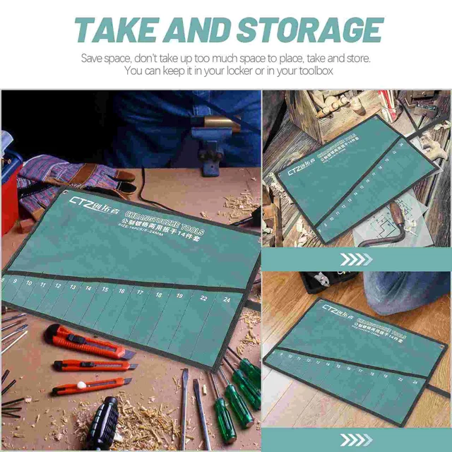 Szerszám Tároló Táska Függő Fiók Szett Napi Szerszámok Táskakulcs Szervező Otthon - Image 3