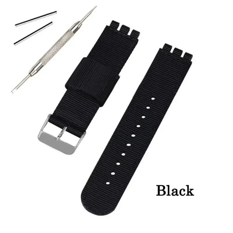 Versatile Nylon Watchband – Fabric Strap