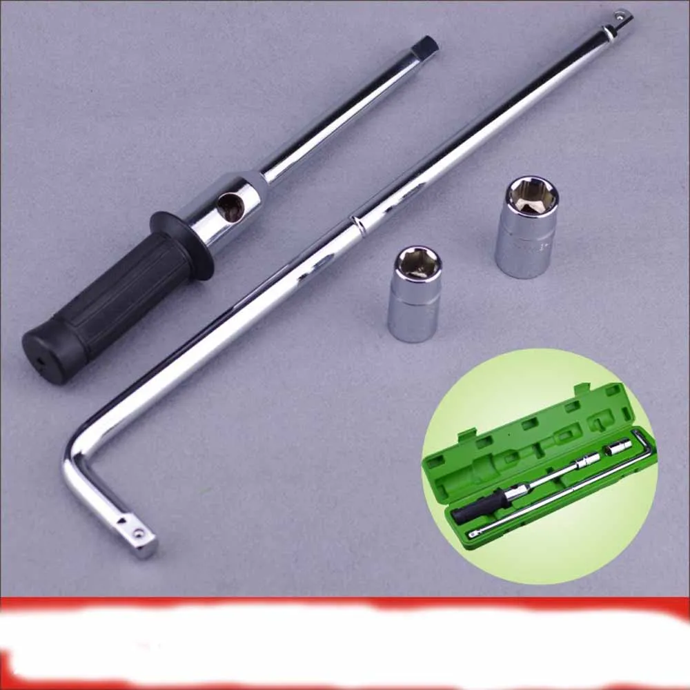 

Labor-Saving Cross Tire Wrench