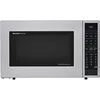 Sharp SMC1585BS 1.5 cu. ft. Microwave Oven with Convection Cooking in Stainless Steel 1