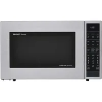 Sharp SMC1585BS 1.5 cu. ft. Microwave Oven with Convection Cooking in Stainless Steel 1