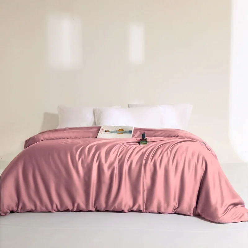 Mulberry silk duvet cover detail 3