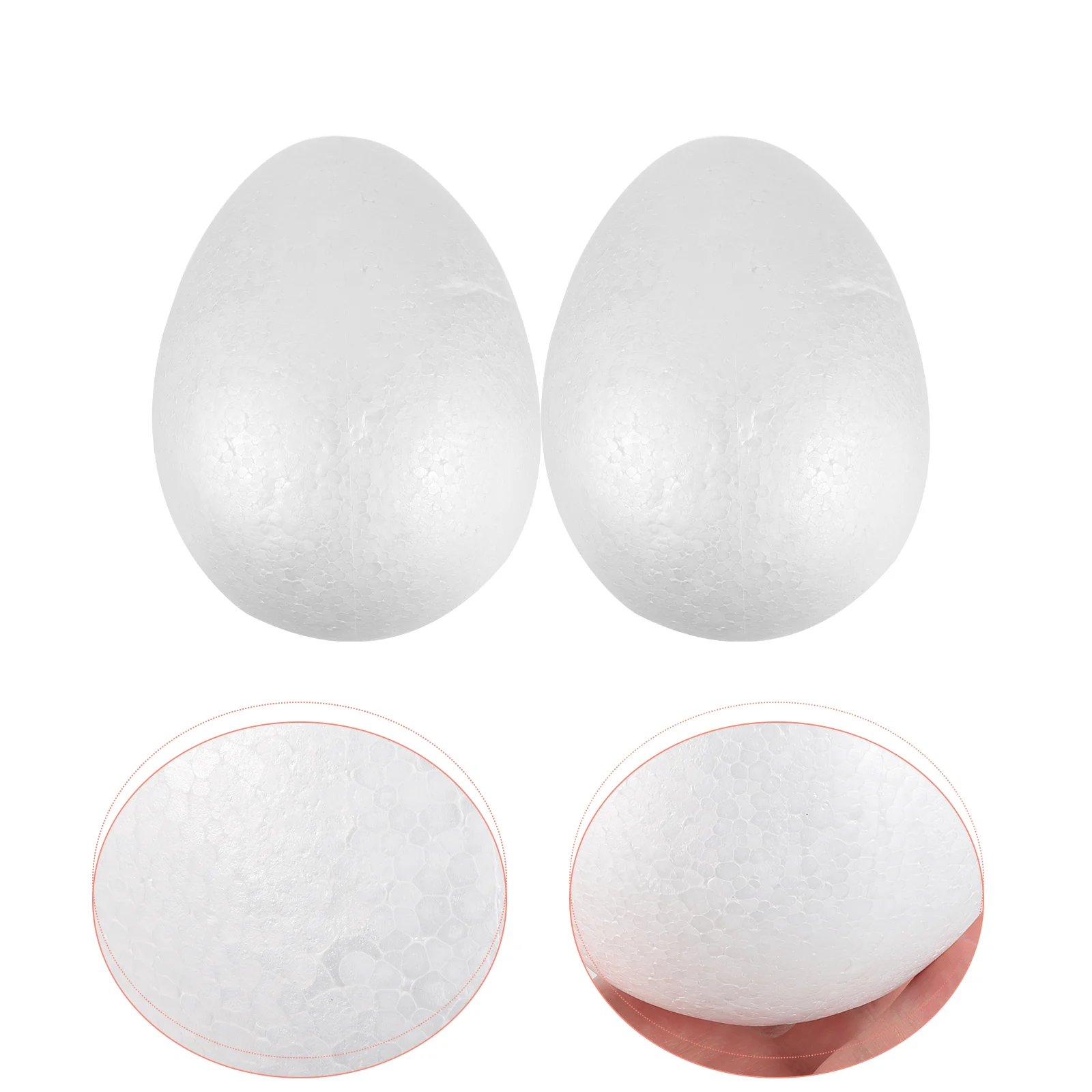 

Eggs Bulk Kids Drawing Egg Children Painting White Eggs foam Shapes Crafts foam Modeling Shapes