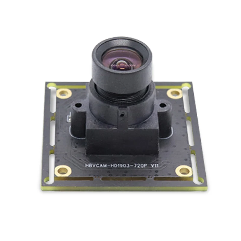 free Shipping USB2.0 Fixed focus hd 720P   wide dynamic camera module with free driver