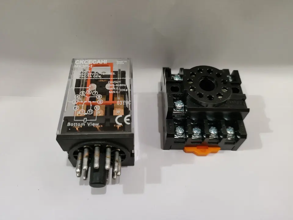 MK3P-I DC24 - Distributore Omron Automation And Safety Nuovo E - Foto 6