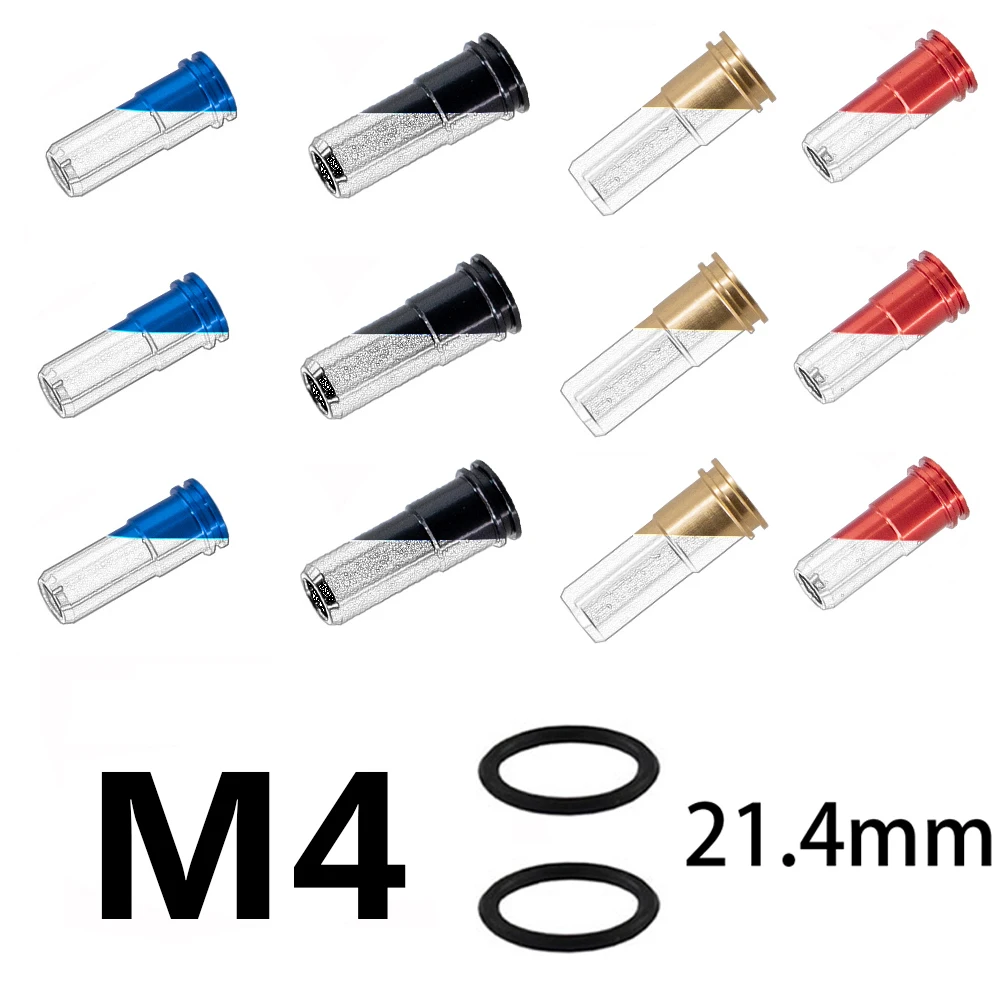 Enhanced Multi-Color Double O-Ring - Black, Red, Blue, Gold