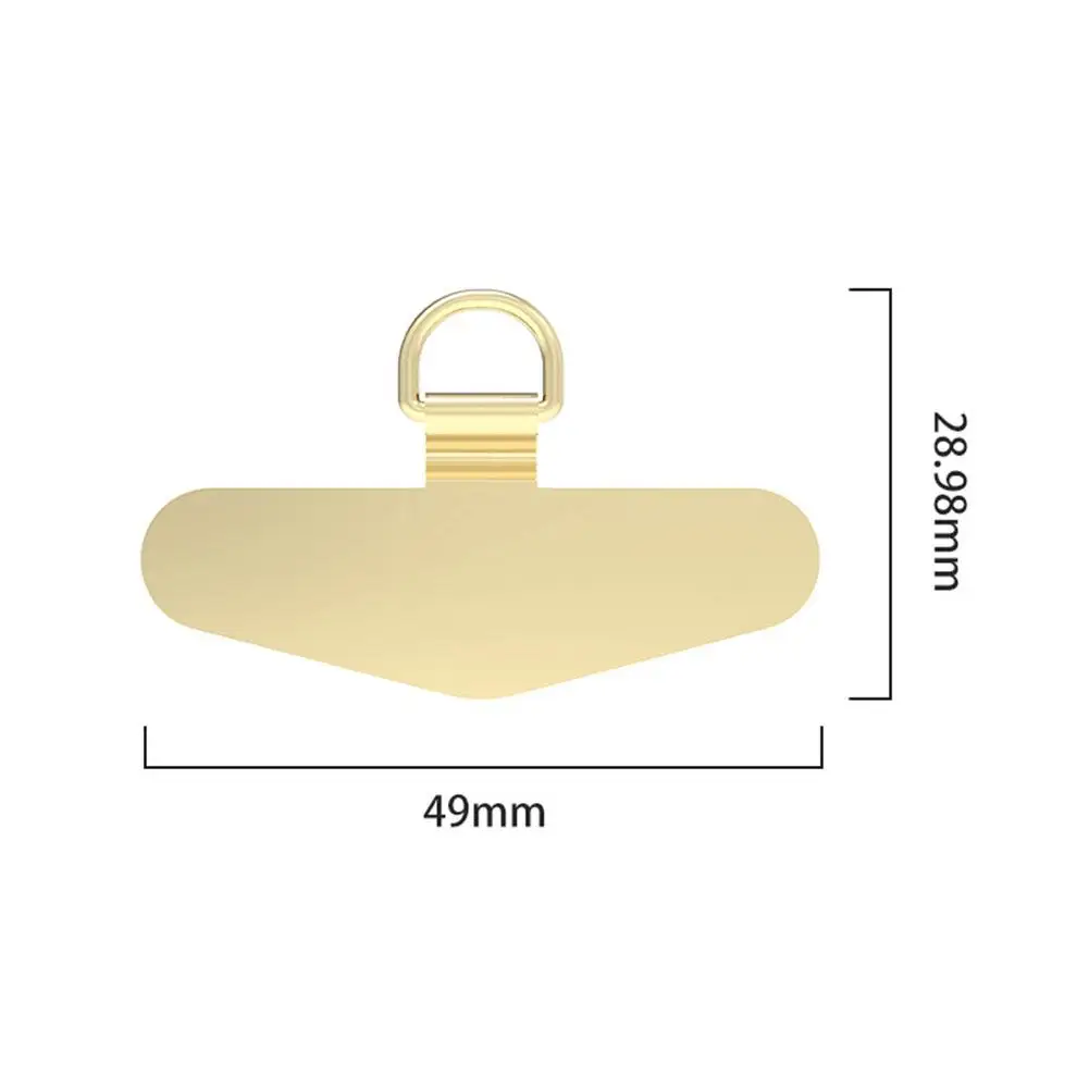 Universal Ultra-Thin Steel Phone Lanyard with Strap and Card Clip