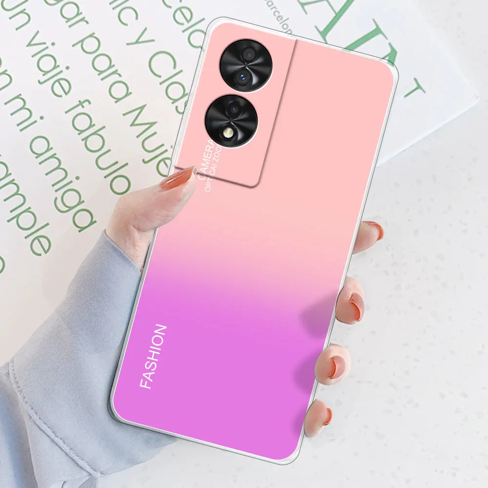 Clear Transparent Soft Silicone Phone Case