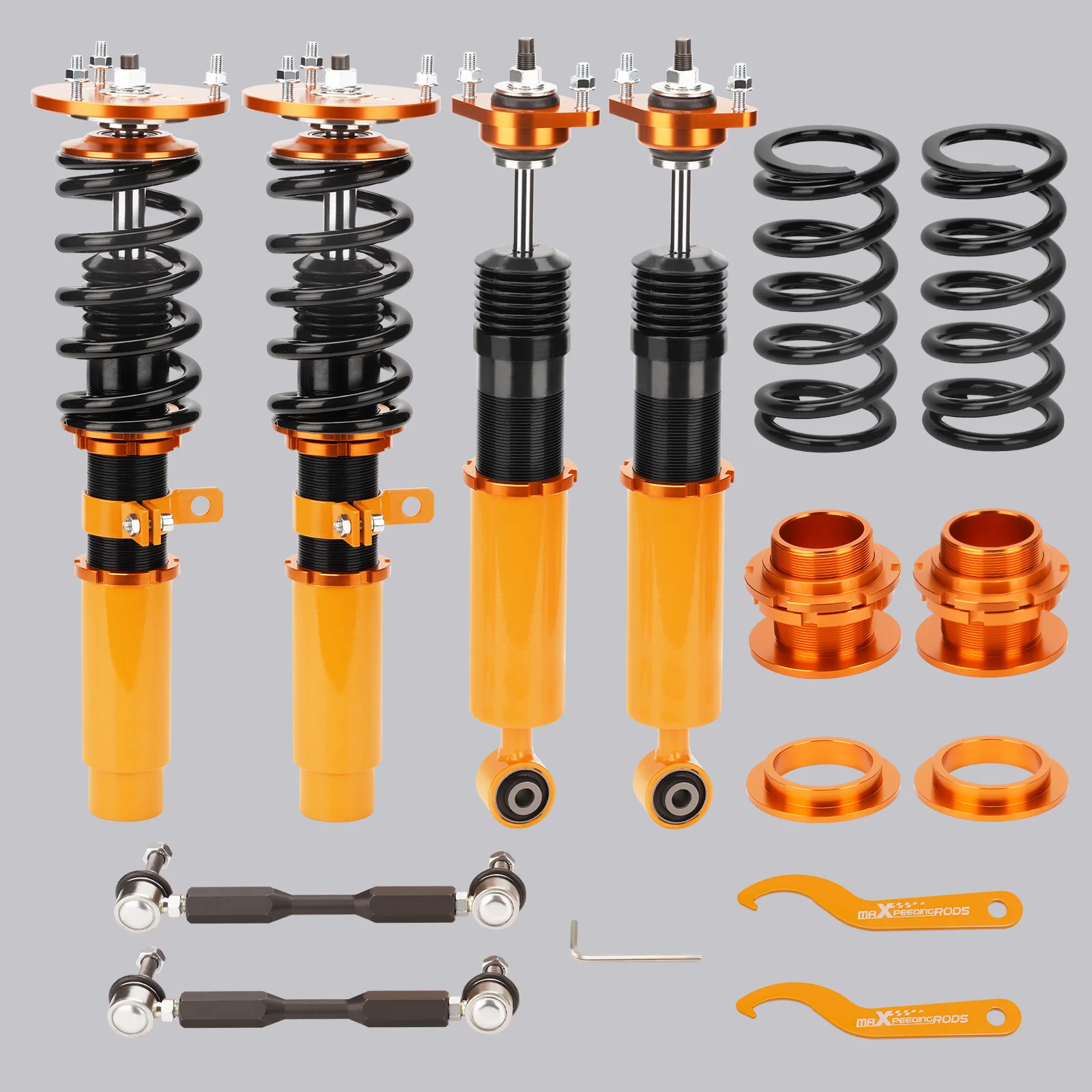 CoiloverCoilSpringShocksforBMWZ4E8520032009RoadsterHeight