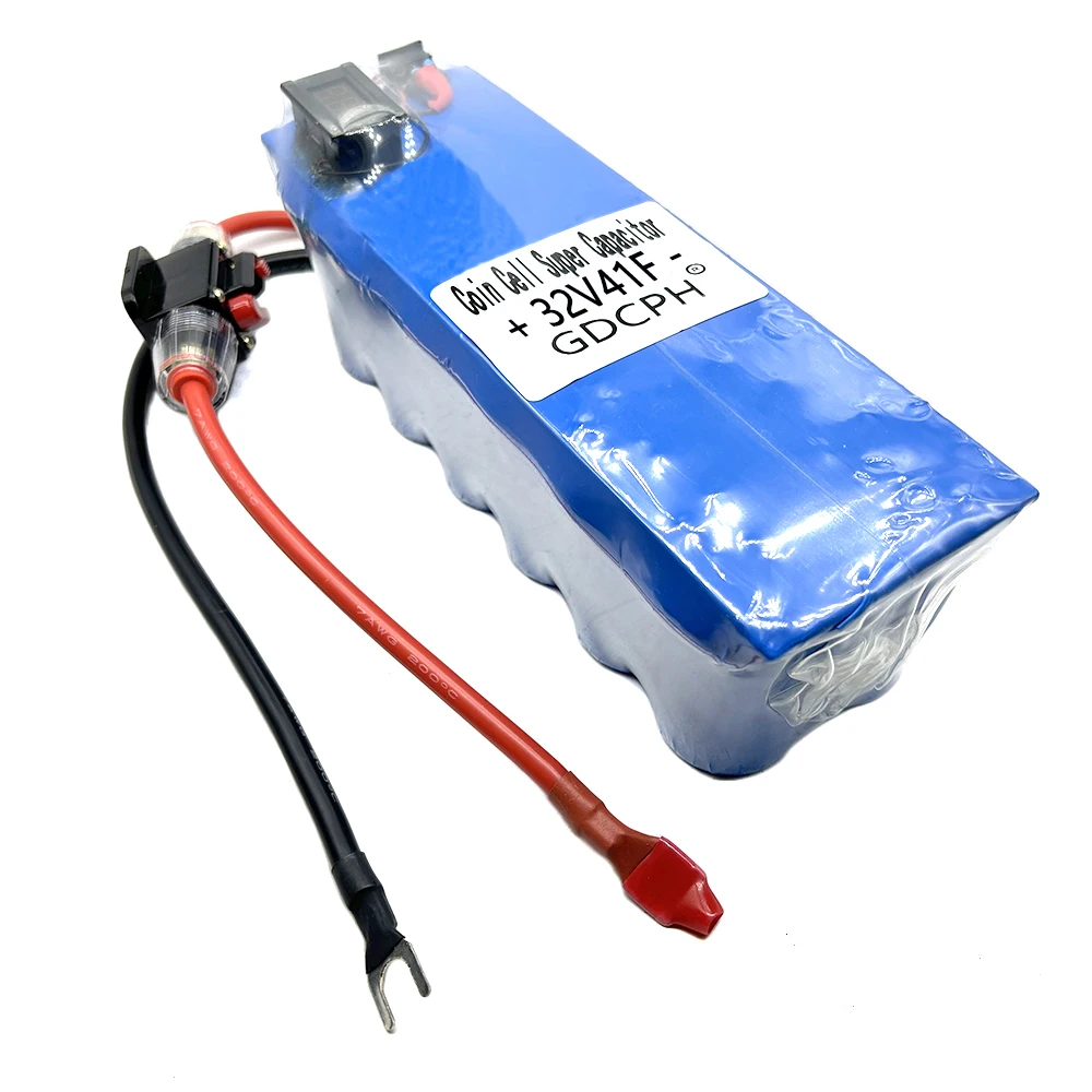 GDCPH 32V41F Supercapacitor Automobile Rectifier Module 2.7V500F Super Farad Capacitor With Voltmeter Ultracapacitor usb camera module 720p mini camera endoscope usb camera module with led lights for industrial inspection and medical devices