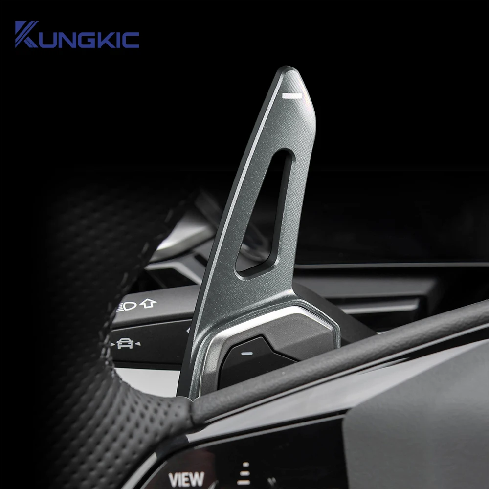 Premium DSG Paddle Shift Extension for Audi e-tron Series Steering Wheel