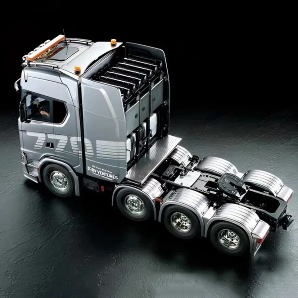 タミヤ アロックス3363 1/14 RCトラクタートラック タミヤ 1/14 電動RCビッグトラックシリーズ メルセデス・ベンツ