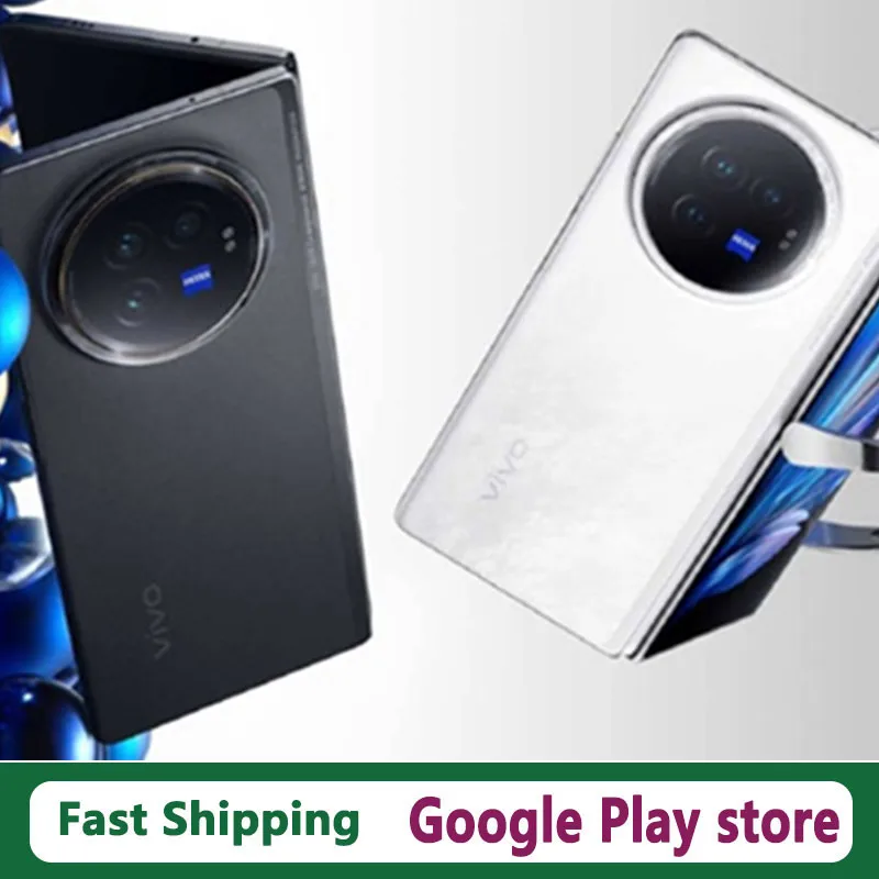 Original Vivo X Fold 3 Pro Smart Phone Snapdragon 8 Gen 3 Android