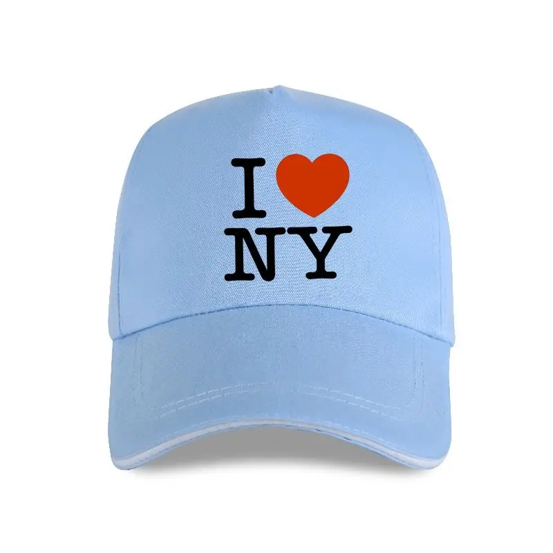 Новая Кепка мужская бейсбольная кепка нового дизайна унисекс I LOVE NY 2021 брендовая