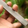 San-Mai Knife Blade Steel RWL34 Core Three-Layer Sandwich Steel Plate Bar Knife Making Steel Billet Blanks 3