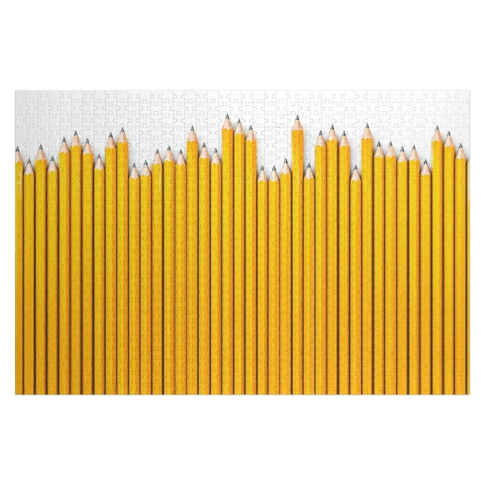 

Pencil row Jigsaw Puzzle Customizable Gift Anime Customized Picture Puzzle