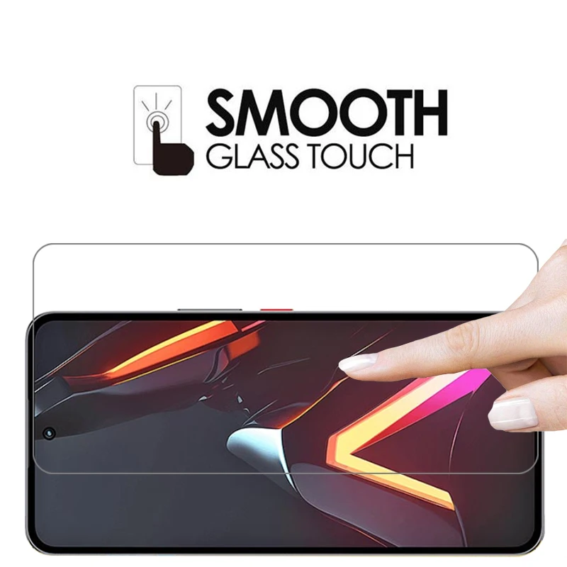 Premium Protective Tempered Glass Screen Protector, 9H Hardness