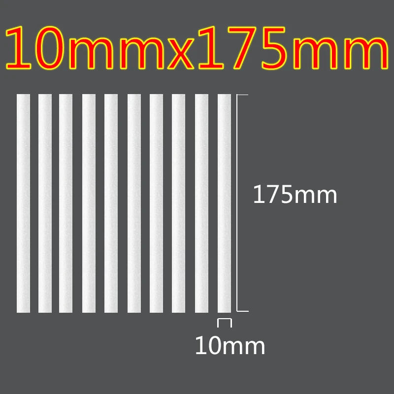10mm*175mm Long-Lasting Air Humidifier Filter Replacement Sponge for Home and Office Aroma Diffusers - Refreshing and Moisturizi 2