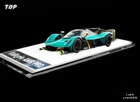 TOP 1:64 Valkyrie AMR PRO Green Limited 999 Diecast Model Car 1