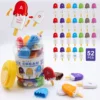 52PCS Ice Cream Alphabet Matching Toy Colour Counting Word Learing for Children Development Game Uppercase Lowercase Letters 1