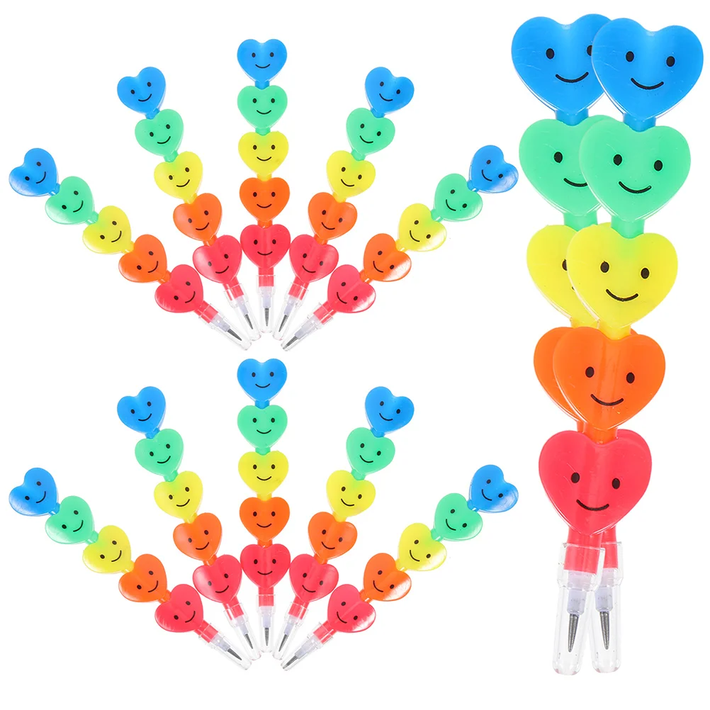 

12 шт., пластиковые карандаши для детей