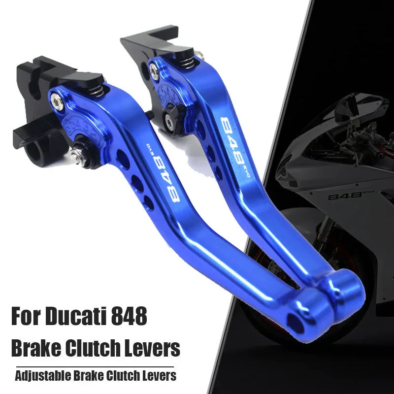 

Fit 848 EVO 2007-2013 Brake Levers For 848 Clutch Levers