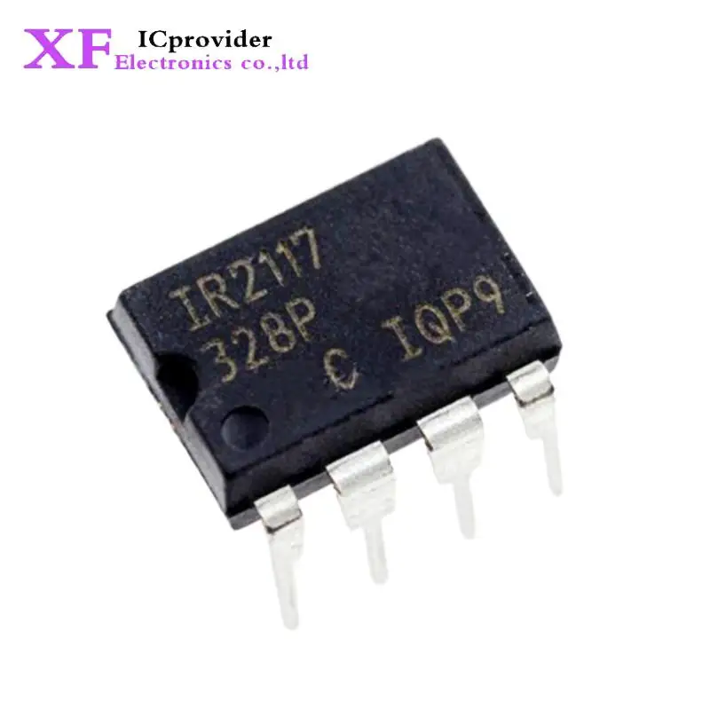 Фото 20 шт./лот IR2117 IR2117PBF MOSFET драйвер SGL-CH 8-DIP IC лучшее качество №1