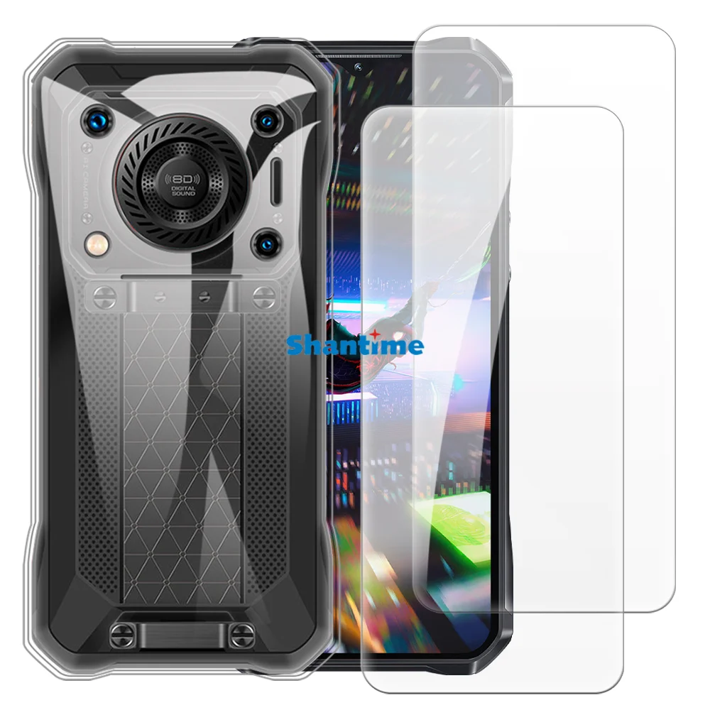 Kit Protection OUKITEL K6000 Plus – Coque Silicone + Protection écran – Neuf