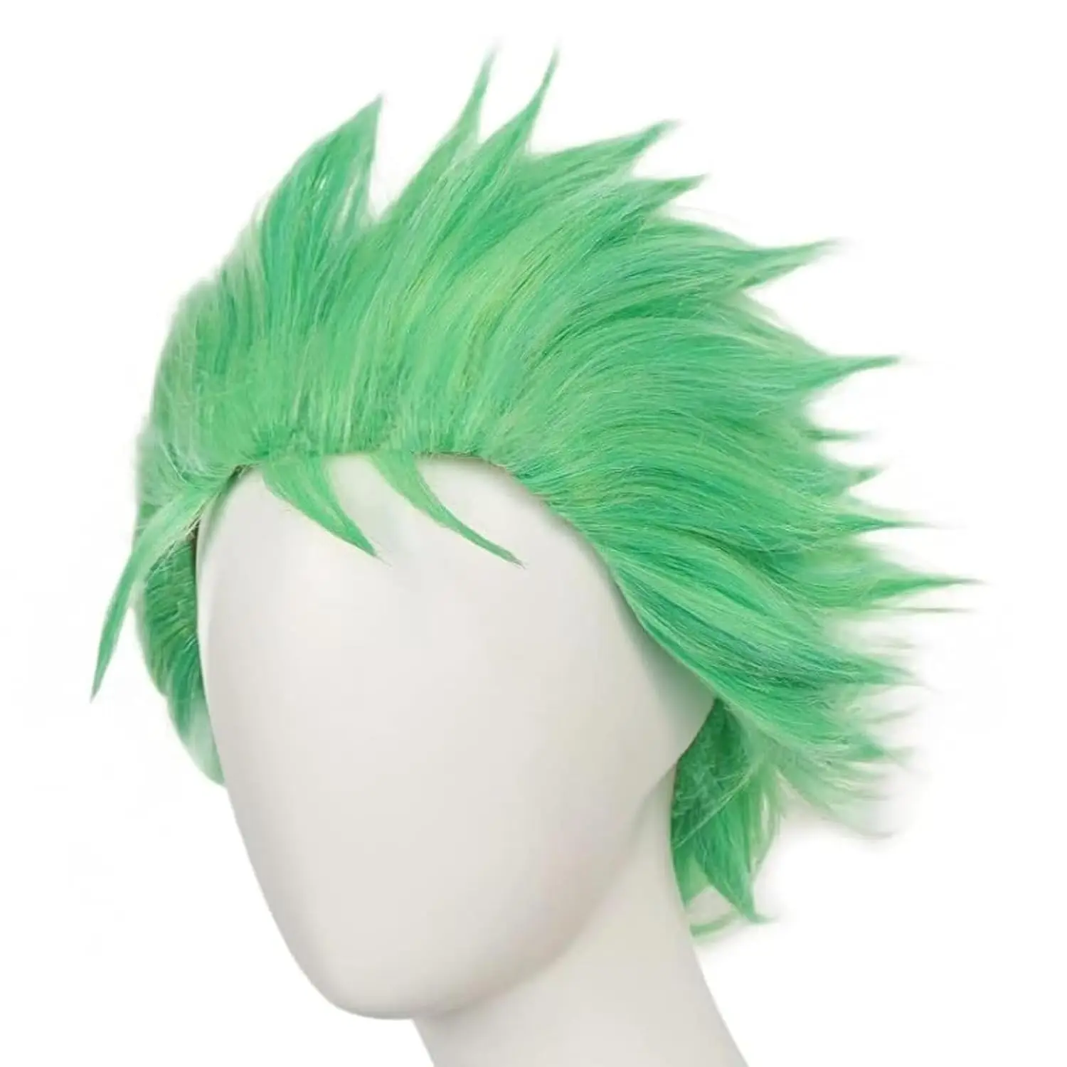 One Piece Roronoa Zoro Short Green Wig Cosplay