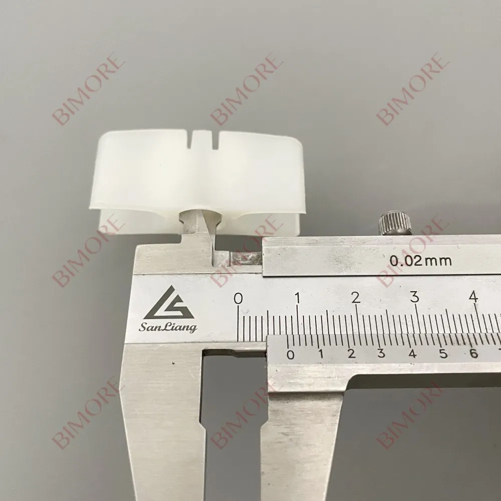 50pcs Elevator Parts Elevator Guide Shoe Door Slider Basement L40mm H18mm W12mm