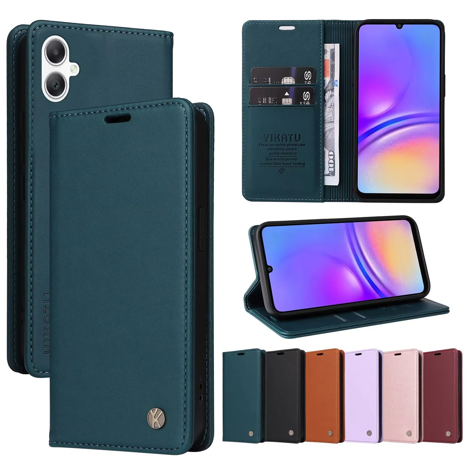 Leather Wallet Phone Case