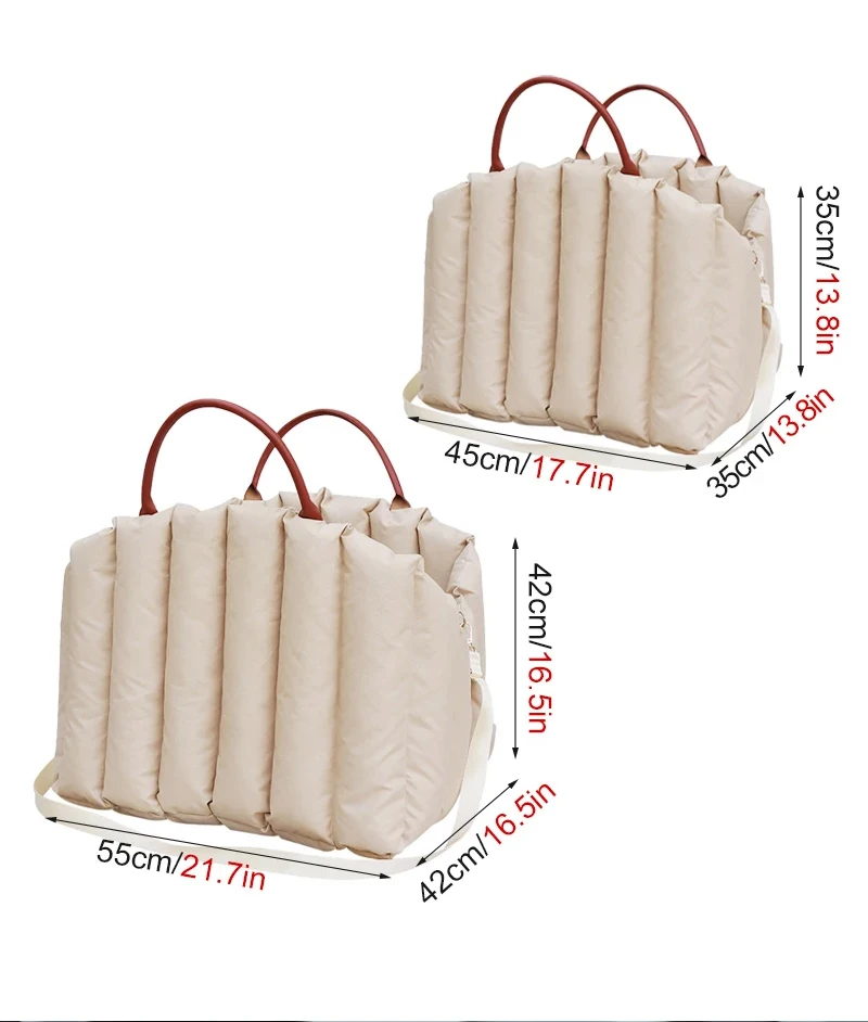 Car Seat Cat Bag Bed for Small Dogs and Cats - PeticaDeals