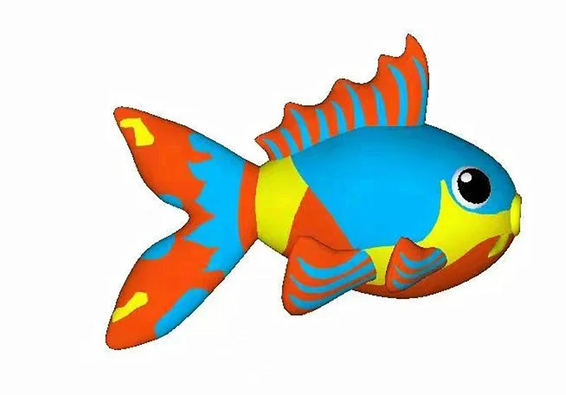 5 m großer Goldfischdrachen-Anhänger, aufblasbare Alien-Drachen, Fabrik, neuer Drachen, Fallschirmdrachen, weicher Drachen, Surfen, Drachen, Koi, Cerf Volant – Detail 15