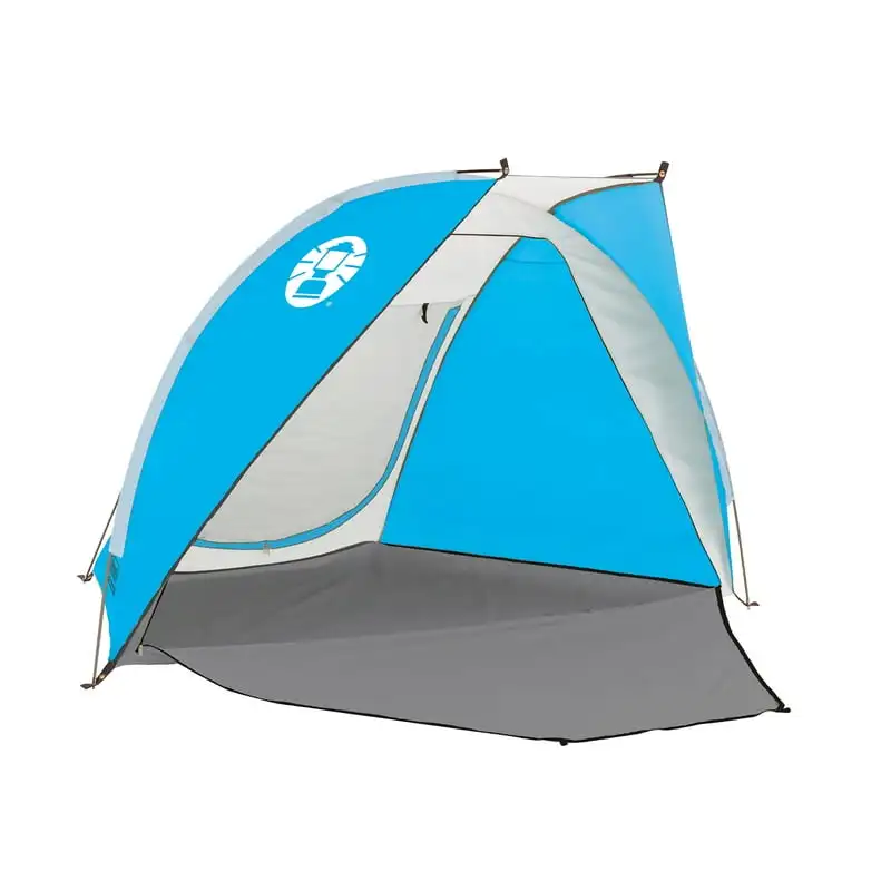 

7' x 4' Beach Outdoor Compact Sun Shade Tent SPF 50+, Blue