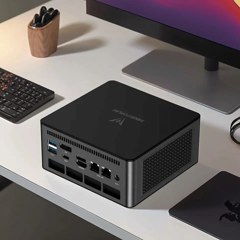 MINISFORUM Gaming Mini PC UM890 UM880 Pro AMD Ryzen 9 8945HS R7