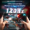 8849 SHARK, Rugged Smartphone 5G, 24GB RAM(12GB+12GB), 256GB ROM, 15600mAh, 120Hz Screen, NFC, WiFi 6,50MP Camera 66W Phone 3