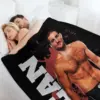 sean strickland Fighter Throw Blanket anime for babies Blankets 4