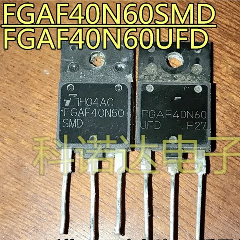 FGAF40N60SMD FGAF40N60UFD FGAF40N60 IGBT tube with damping Original 10pcs/lot