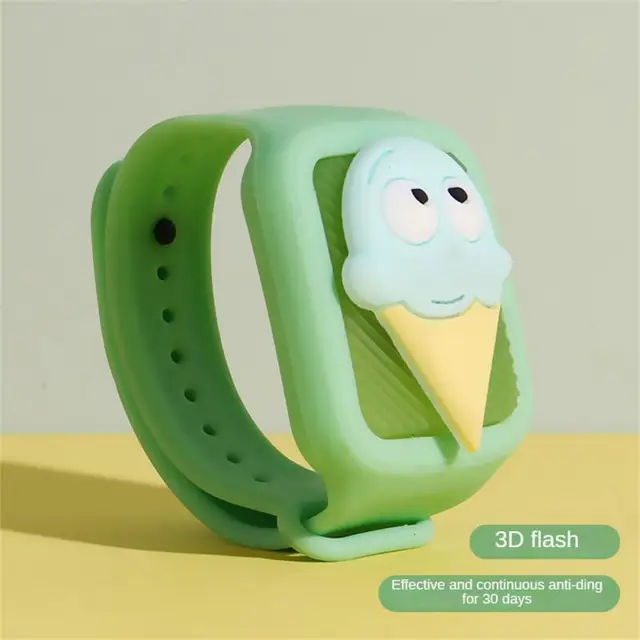 Green Ice Cream