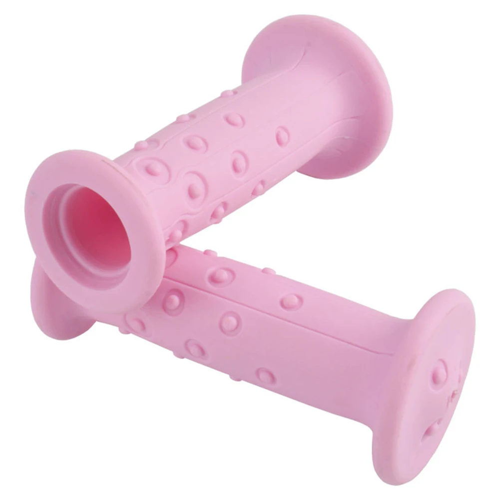 Bike Bicycle Handle Bar Grips Anti-Slip Waterproof Tricycle Scooter Handlebar For Kids Child Cycling 19mm Handle Bars 1 Pair