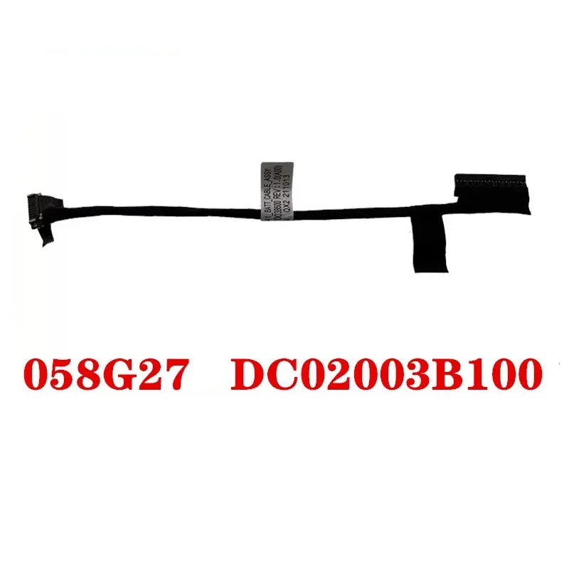 

NEW Genuine LAPTOP Battery Connect Cable For Dell Latitude 5500 5501 5510 5511 Precision 3540 3541 3550 3551 058G27 DC02003B100