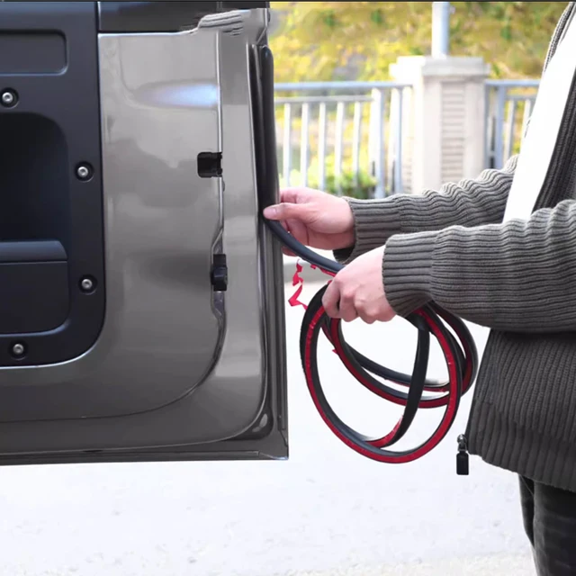 For 2020-2024 new land rover defender door insulation sealing strip dust noise reduction decoration guardian modified parts