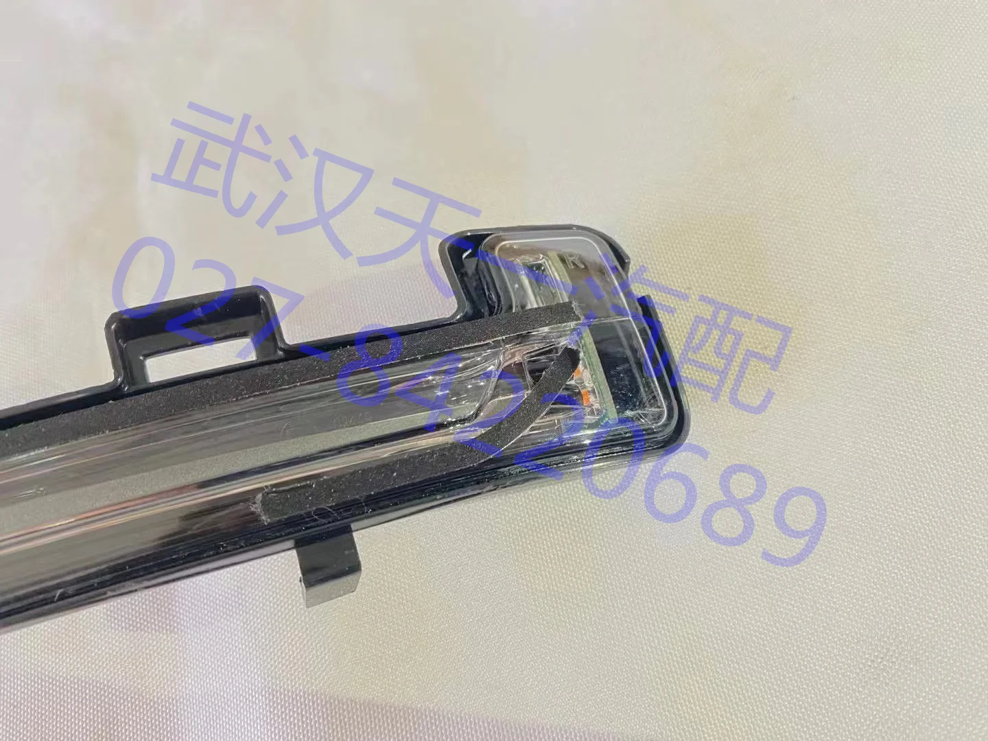 for Peugeot 4008 5008 rearview mirror turn signal side light cover